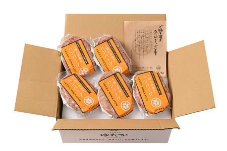 北海道十勝 合挽きハンバーグ5個×130g 冷凍 小分け 北海道 豚肉 牛肉 ハンバーグ 手作り 手ごね 焼くだけ