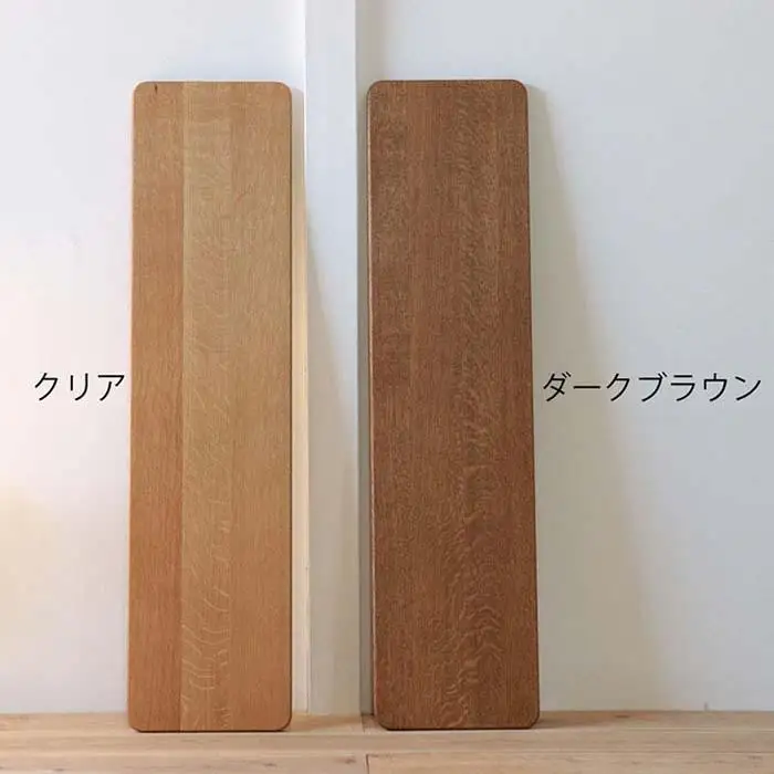 【W900】アイアンベンチ(木部：クリア フレーム：艶消しブラック)オーク 無垢材 家具