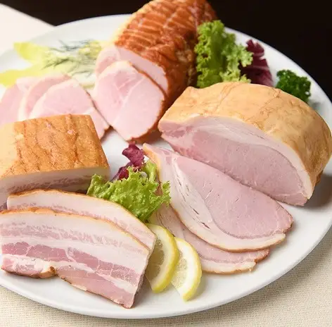 【北海道】十勝ハム&ベーコン4点詰合せ ハム ベーコン 詰め合わせ 国産ハム 国産ベーコン 詰合せ
