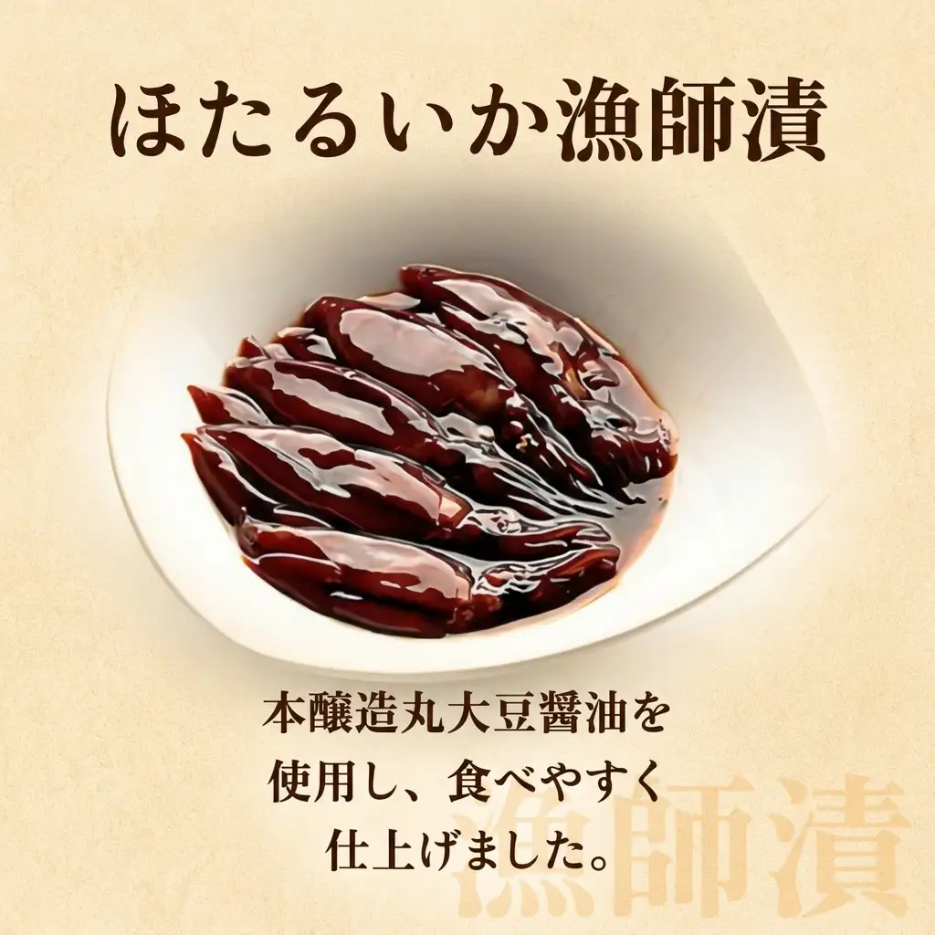 ほたるいか 珍味詰め合わせ 〈冷凍〉2種 ホタルイカ 氷見・江政商店