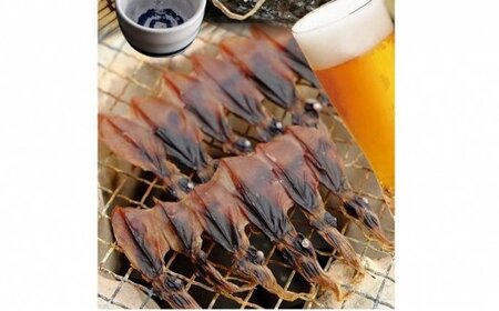 越中氷見屋　ホタルイカ 素干し 18尾入り × 18袋　〈冷凍〉 
