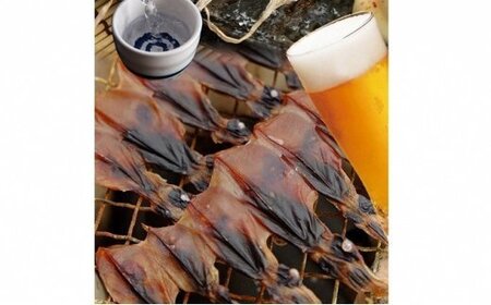 越中氷見屋　ホタルイカ 魚醤干し 18尾入り × 18袋　〈冷凍〉 　ホタルイカ