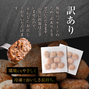 【訳あり】浜中牛＆ホエイ豚ハンバーグ 16個 (和風おろしソース) ハンバーグ_H0019-101