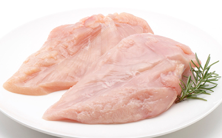 四万十鶏 おいしいとこ鶏 お試しセット ( もも肉 300g × 4パック むね肉 300g × 4パック ) 計2.4kg 【 鶏肉 小分け 冷凍 国産 切り身 鶏肉 もも肉 むね肉 】