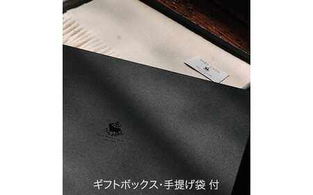 カシミヤ100% シングルリバーマフラー ワイン｜高級素材 軽量 なめらかな肌触り 寒さ対策 確かな技術 日本製 [4037]