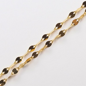 K24 pure gold/ピュアゴールド 2連ネックレス 0014199