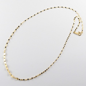 【ふるなび限定】K24 pure gold/ピュアゴールド グラデーション ネックレス　0014203 FN-Limited-SP