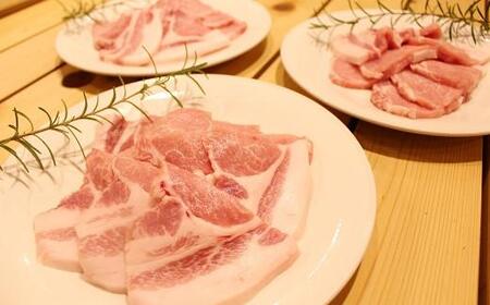 京丹波高原豚 ロース 焼き肉 1kg （豚 肉 豚ロース ロース 京丹波高原豚 三元豚 ぶた肉 霜降り 焼肉 焼き肉 バーベキュー BBQ キャンプ アウトドア 国産 ブランド 豚肉 贈答 ギフト お歳暮 お中元 冷凍 京丹波町 京都府 ふるさと納税）