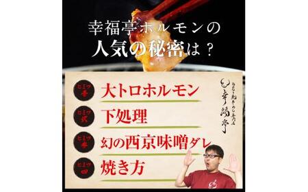 【ホルモン】国産牛 1.2kg 大トロホルモン