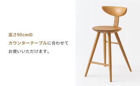 【飛騨の家具】飛騨産業 柳宗理 YANAGI COLLECTION カウンターチェア（YD281）| 椅子 人気 おすすめ 新生活 一人暮らし 国産 飛騨産業 CG003