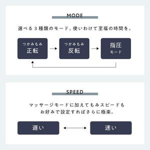 コードレス首マッサージャーもみたいむ/MCR8922N [AOAB021] マッサージ