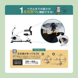 アルインコ リカンベントバイク8019/AHE8019[AOAB074]トレーニング