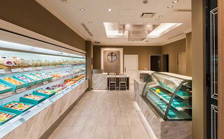 銀座千疋屋 銀座プレミアムアイス 10個入り F23R-593