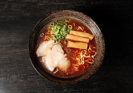 【北海道新聞で紹介】旭川ラーメン　緑橋カウンター　正油３食セット（冷凍ラーメン） ｜ ラーメン 北海道_03199