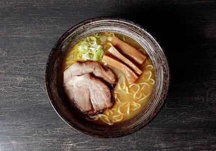 【北海道新聞で紹介】旭川ラーメン　緑橋カウンター　塩３食セット（冷凍ラーメン） ｜ ラーメン 北海道_03200