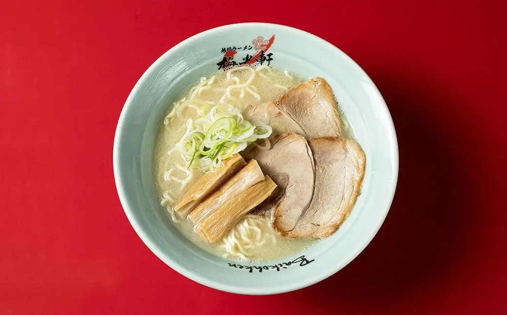【北海道新聞で紹介】旭川ラーメン　緑橋カウンター・梅光軒　塩2食セット（冷凍ラーメン）【 ランキング らーめん ラーメン 麺 旭川ラーメン お取り寄せ 麺類 簡単調理 旭川市 北海道 】_03203