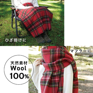 ハーフブランケット ひざかけ ウール100％ 光吸収発熱ウール バナウォーム 大判ストール 暖かい ひざ掛け 膝掛け おしゃれ ブランケット
