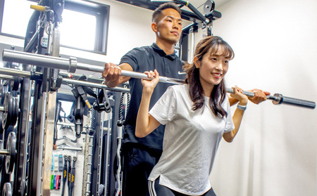 【BURN GYM】単発 パーソナルトレーニング 50分 体験 チケット パーソナルジム マンツーマン 国際ライセンス 鍛える 運動 