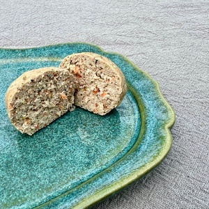 【国産豚肉使用・無添加】ワンズバーグ 豚《犬用おやつ》約30g×6個 ペット ペットフード ブランド豚 エゴマ豚 手作り 温めるだけ トッピング 