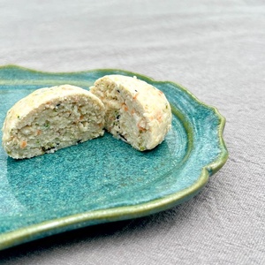 【国産鶏肉使用・無添加】ワンズバーグ 鶏《犬用おやつ》 約30g×6個 ペット ペットフード 手作り 温めるだけ トッピング 