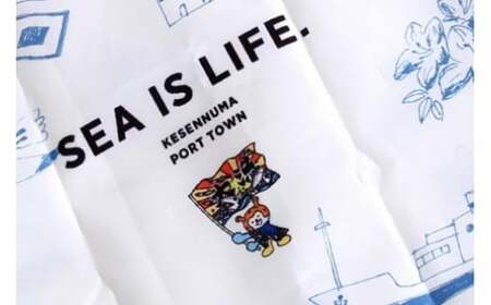 【お弁当もすっぽり！】エコバッグ コンビニ用 [気仙沼市物産振興協会 宮城県 気仙沼市 20565284]