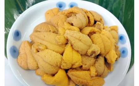 【期間限定発送】 三陸産 ウニ 剥き身 100g×2p [さんりくみらい 宮城県 気仙沼市 20564807]