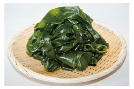生わかめ 三陸産 十府ヶ浦 150g [マルニシ 宮城県 気仙沼市 20564316]