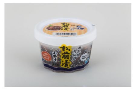 松前漬 170g 6個セット [小野万 宮城県 気仙沼市 20564643]
