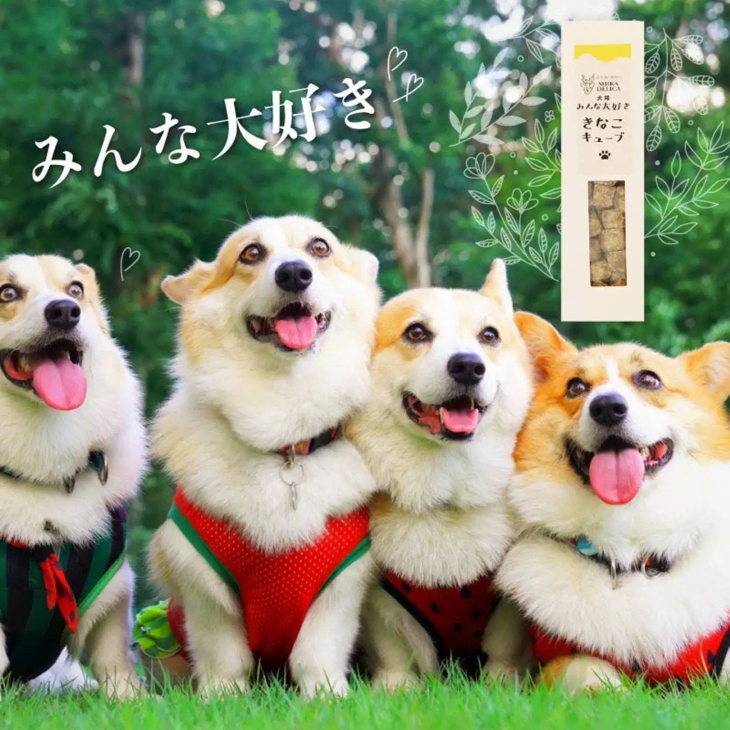 【歯のない子でも食べられる】シニア向け犬用おやつセット