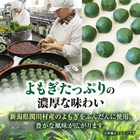 手作りのもちもち笹団子20個入り!絶品の味わい_笹団子 手作り もちもち_【配送不可地域：離島・沖縄県】【1085596】
