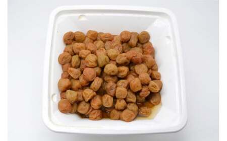 【やわらか】信玄の薬膳小梅干 600g×1  梅干し 国産 [山梨農産食品 山梨県 韮崎市 20743182]
