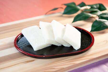 和菓子屋さんの「きねつき白切餅」10枚入×2パック [萩原製菓 山梨県 韮崎市 20743077]