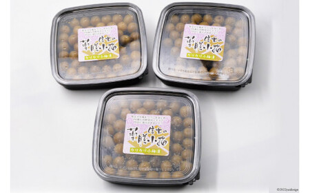 【カリカリ】信玄の薬膳小梅 150g×3 カリカリ梅干し 国産 個包装[山梨農産食品 山梨県 韮崎市 20742099]