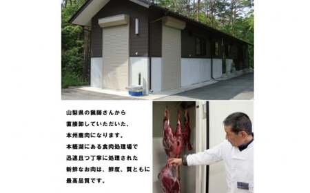 無添加 ドッグフード 鹿肉付きスペアリブ 100g [TMY 山梨県 韮崎市 20743160]