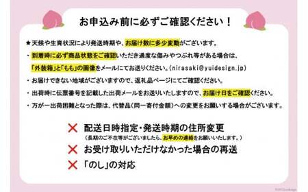 【2026年発送】桃 訳あり もも 白鳳 or 白桃 4号 約3.3kg(9～12玉) モモ 果物 フルーツ 山梨 期間限定 季節限定 冷蔵 農福連携 [斎庵 山梨県 韮崎市 20745278]