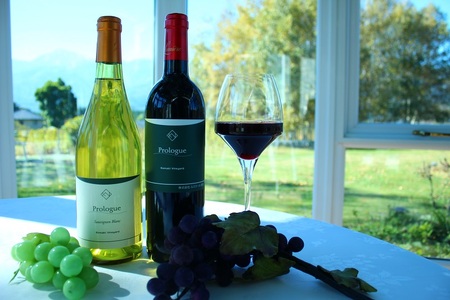 Komaki Vineyardワイン赤・白セット ワイン セット 赤ワイン 白ワイン Komaki Vineyard メルロー種 有機栽培 自然な味わい 八ヶ岳 母の日 父の日 [h165]