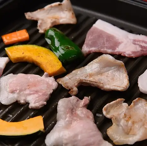 黒豚焼肉Bセット計4600g・ハンバーグ10個・味噌漬け350g付 ロース 肩ロース バラ モモ ハンバーグ 冷凍 小分け 黒豚 豚肉 お肉 肉味 噌漬け みそ漬け