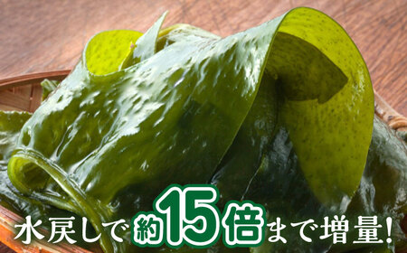 【全12回定期便】干しわかめ 2袋 糸島市 / 山下商店【いとしまごころ】糸島 乾物 海藻 いとしま 乾燥 [ANA029]