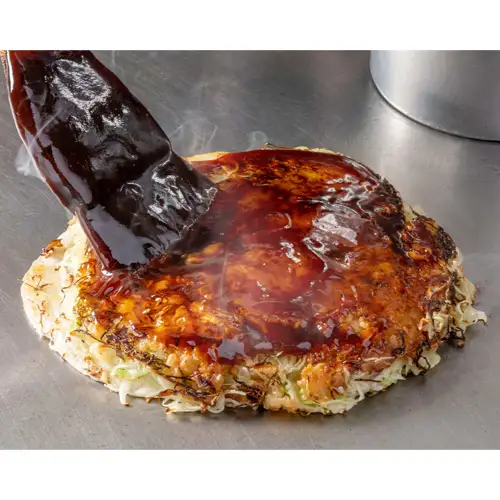 5枚セットそば肉玉シングル（そば）：平の家広島風お好み焼き／府中焼き No.442