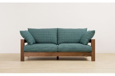（ブラックチェリー）AUTHENTICITY FINE SOFA RE W（ホワイト） No.864-09