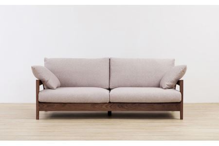 （レッドオーク）AUTHENTICITY FINE SOFA RF OL（オリーブ） No.868-05