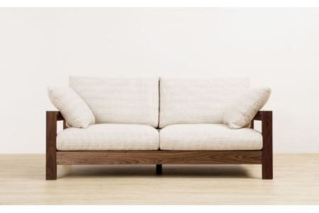 （ブラックチェリー）AUTHENTICITY FINE SOFA RD M（モカ） No.870-04