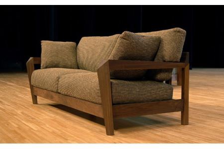 （ブラックチェリー）AUTHENTICITY SOFA D LA（ライトアッシュ） No.827-02