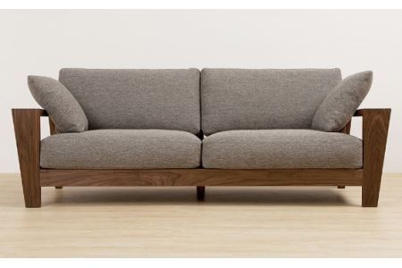 （ブラックチェリー）AUTHENTICITY SOFA E OL（オリーブ） No.830-05