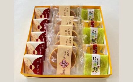 とくらおすすめ銘菓詰合せ　甚目寺名物仁王もなか入り　和菓子　詰め合わせ　最中　お菓子 スイーツ 和スイーツ 和菓子詰め合わせ お茶のお供 焼き菓子 どら焼き 