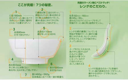 有田焼 究極のラーメン鉢 Colors ホワイト レンゲ付【まるぶんオリジナル】食器 器 うつわ 麺鉢 ラーメン鉢 丼 丼ぶり どんぶり シンプル おしゃれ マット くすみカラー 白 電子レンジ対応 A24-182