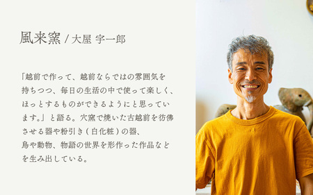  越前焼のふるさと越前町からお届け！天の川焼〆 冷酒杯 風来窯 越前焼 越前焼き 【ビール 酒 コップ カップ マグカップ 食器 ギフト うつわ 電子レンジ 食洗機 工芸品 伝統工芸士 陶器】[e25-a032] 