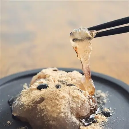 本わらび粉100%!なめらか『もちとろわらび餅』(150g×2個)きなこ・黒蜜付き【配送不可地域：離島】【1449861】