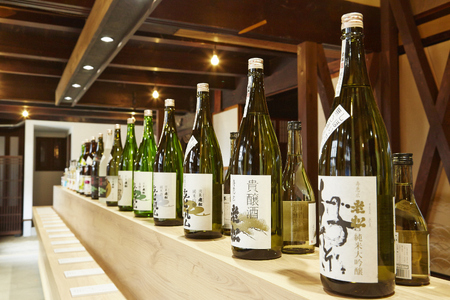 A10　日本酒発祥の地「老松あじわいセット」　日本酒　清酒　お酒　酒　本醸造　原酒　上撰　古酒　善次郎　果実酒　老松　カップ酒　発酵食品　もろみ　贈答用　飲み比べ　呑み比べ　セット