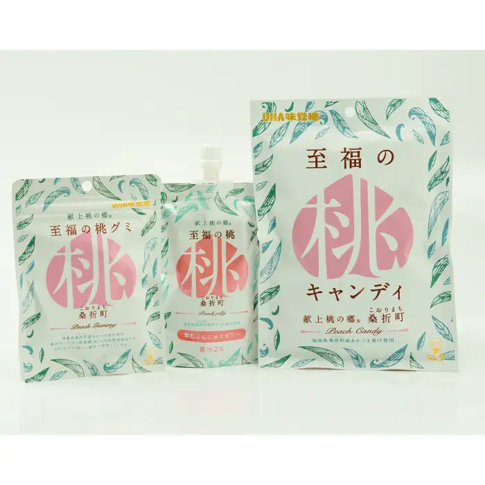 至福の桃バラエティー「たっぷり」セット No.205